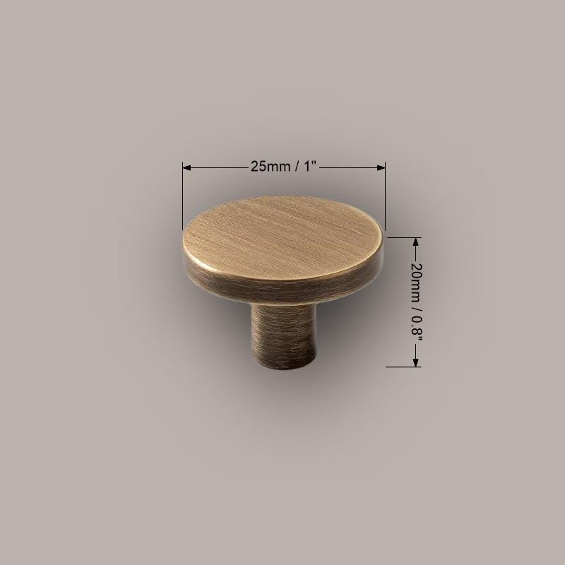 Solid Brass Cabinet Handles: Modern Minimalist Drawer Pulls - Image 6