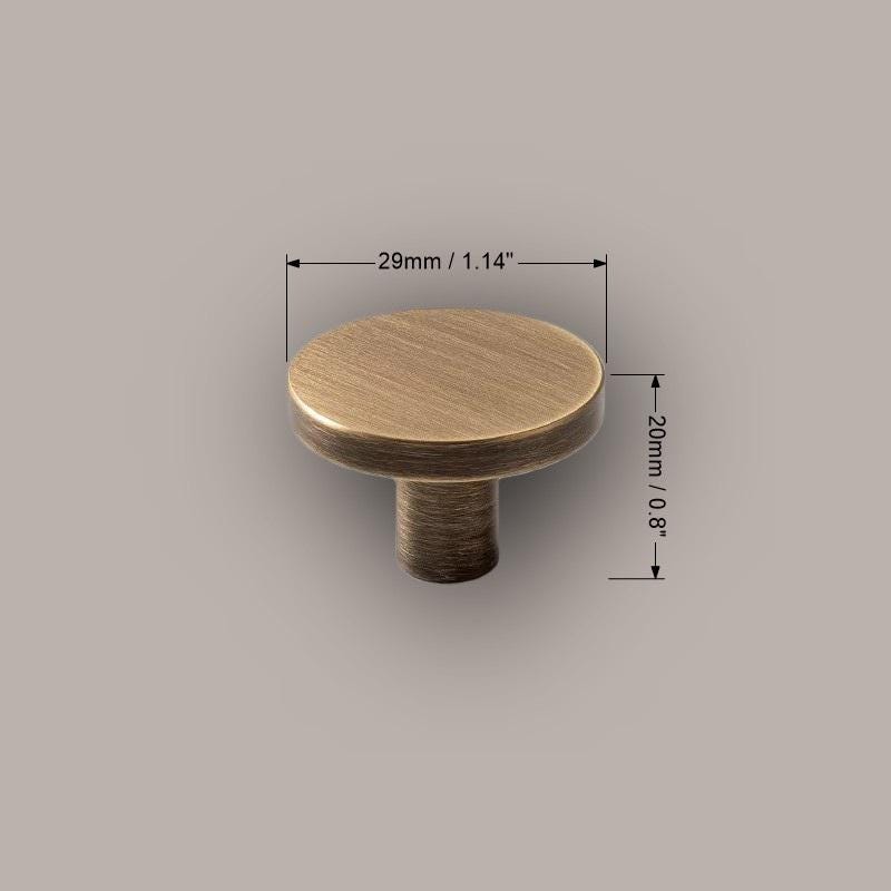Solid Brass Cabinet Handles: Modern Minimalist Drawer Pulls - Image 7