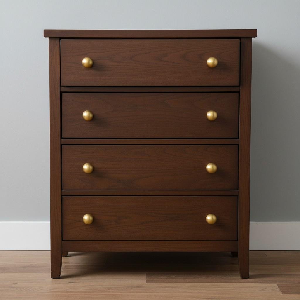 Solid Brass Round Cabinet Knobs: Modern Gold Ball Drawer Pulls - Image 4