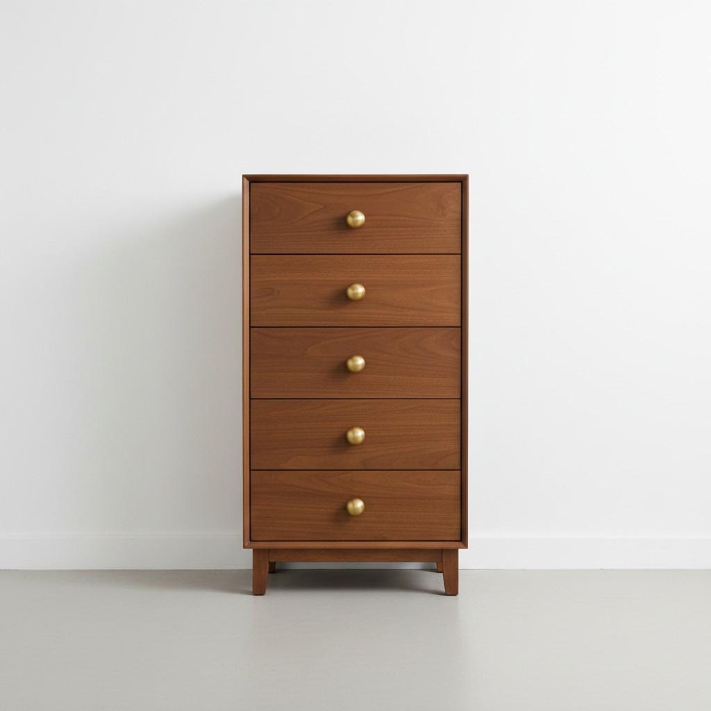 Solid Brass Round Cabinet Knobs: Modern Gold Ball Drawer Pulls - Image 6