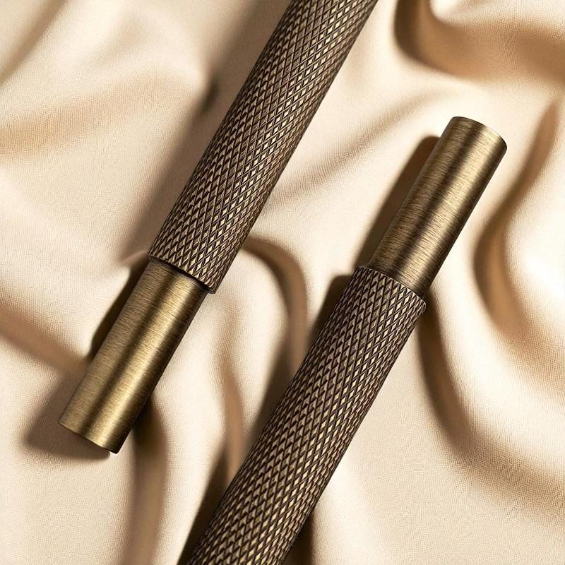 Solid Brass Handles & Knobs – Modern Minimalist Cabinet Hardware - Image 2