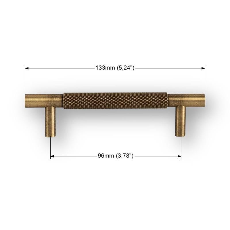 Solid Brass Handles & Knobs – Modern Minimalist Cabinet Hardware - Image 8