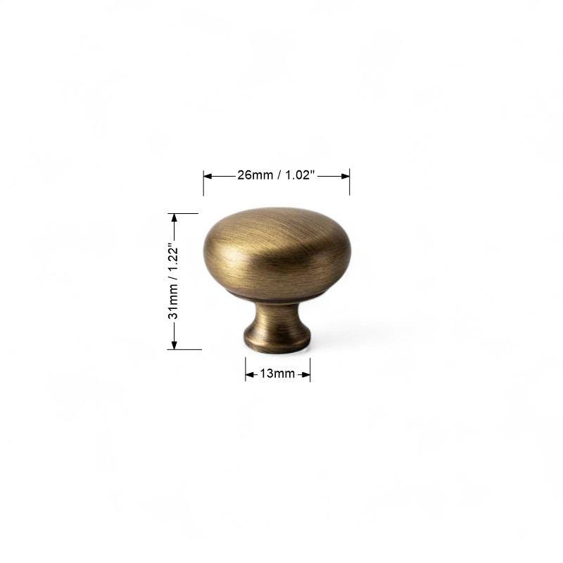 Antique Bronze Handles – Solid Brass Cabinet Pulls for Kitchen, Wardrobe, Drawer - Image 8