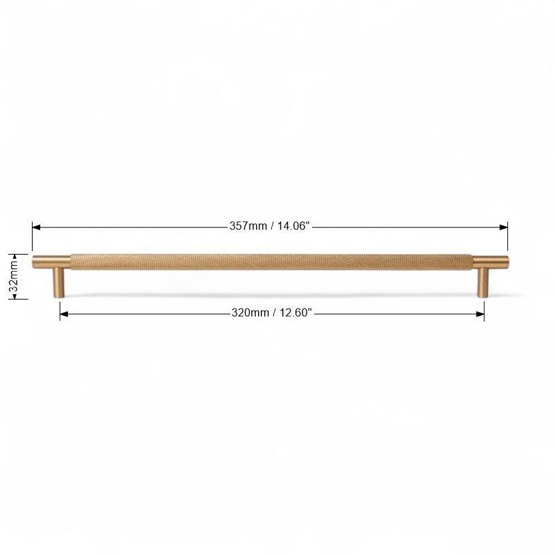Solid Brass Gold Handles & Knobs – Modern Minimalist Cabinet Hardware - Image 11