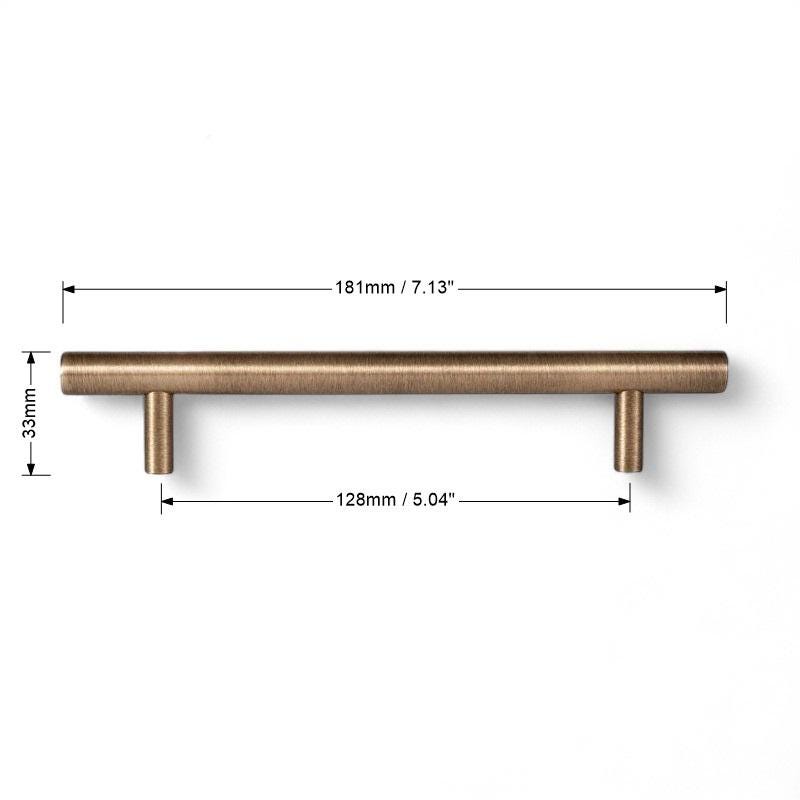 Antique Bronze Handles – Solid Brass Cabinet Pulls for Kitchen, Wardrobe, Drawer - Image 12