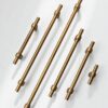 Brass Cabinet Handles & Drawer Knobs, Luxury Dresser Pulls, Wardrobe Door Handles