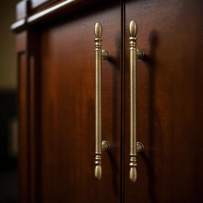 Elegant Antique Cabinet Handles – Solid Brass Handles and Pulls - Image 3
