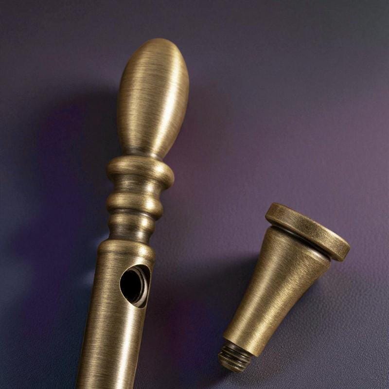Elegant Antique Cabinet Handles – Solid Brass Handles and Pulls - Image 4