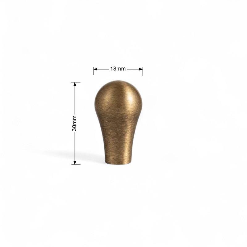 Elegant Antique Cabinet Handles – Solid Brass Handles and Pulls - Image 5