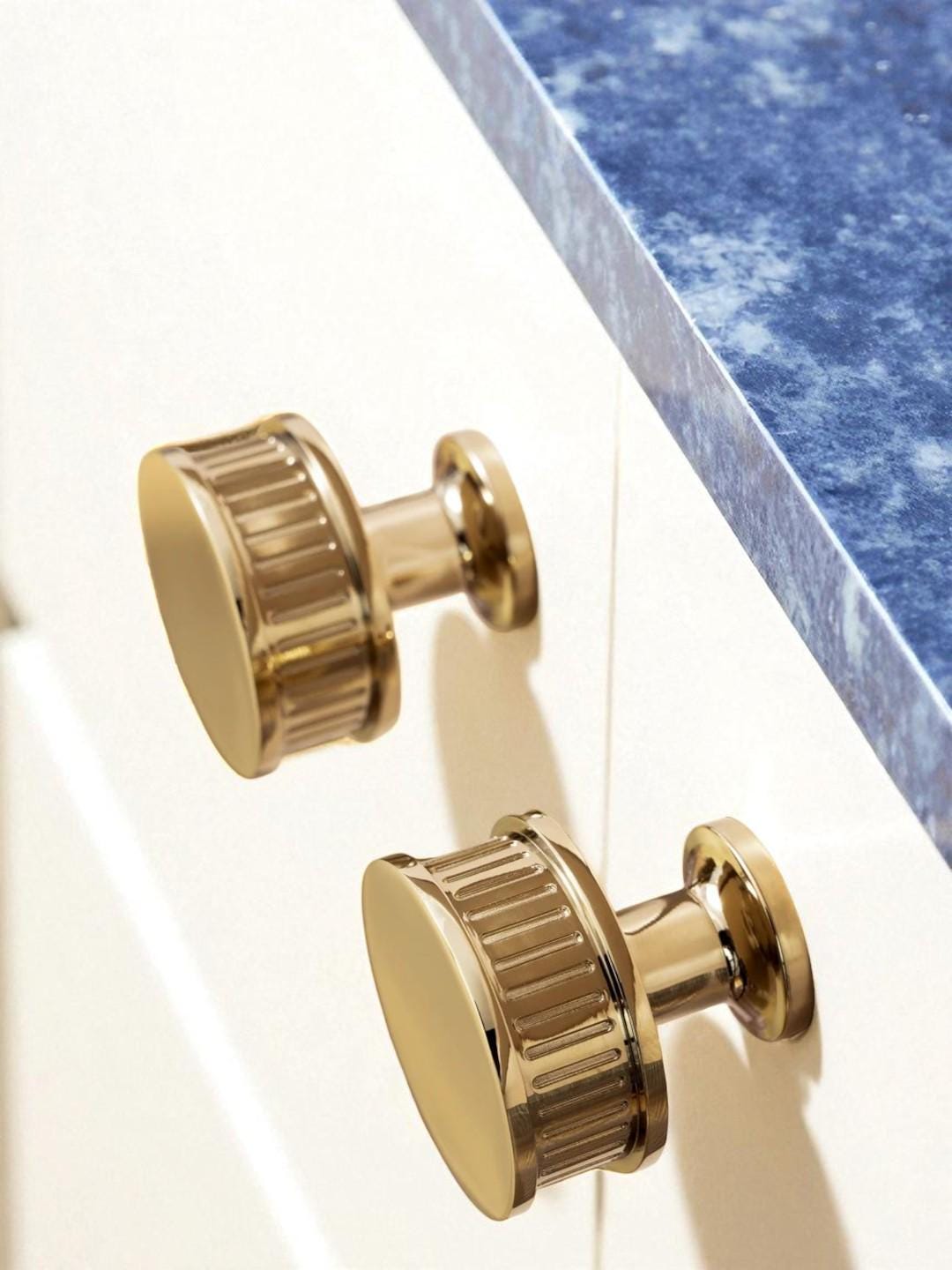 Luxury Gold Brass Cabinet Handles – Solid Brass Pulls & Knobs for Furniture - Image 7