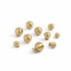 Gold brass drawer knobs: For drawers, dresser