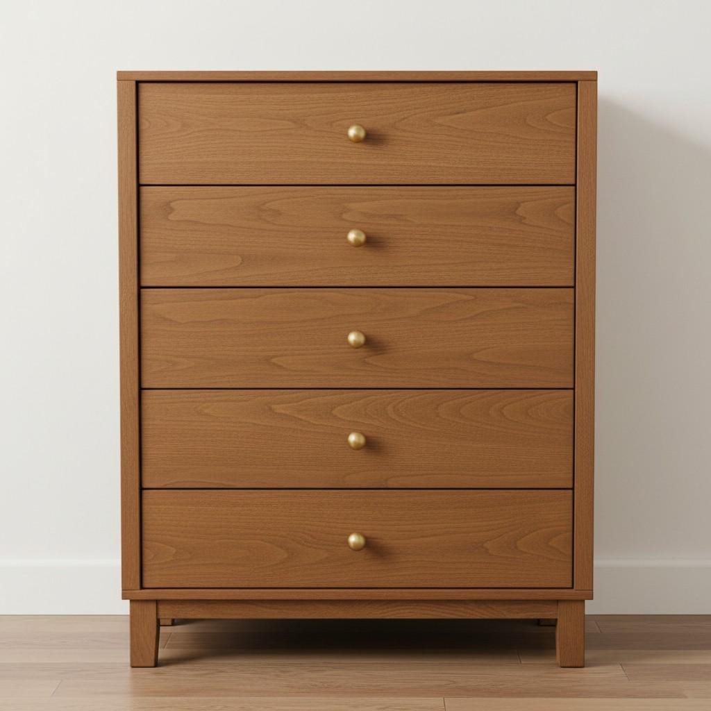 Gold brass drawer knobs: For drawers, dresser - Image 4