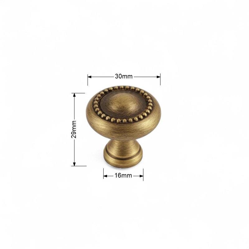 Antique Brass Shell Handles – Solid Brass Knobs and Drawer Pulls - Image 5