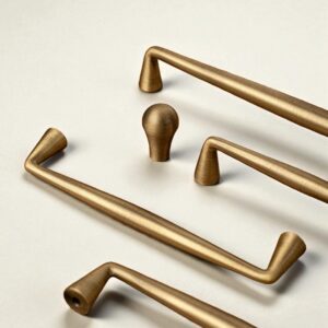 Antique Brass Cabinet Handles