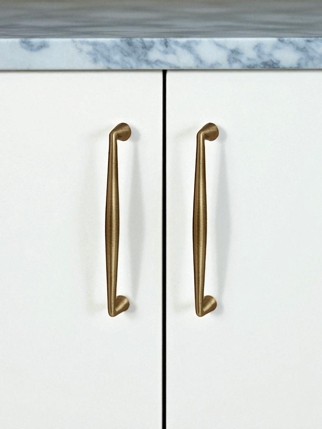 Antique Brass Cabinet Handles – Solid Brass Pulls for Kitchen, Wardrobe - Image 5
