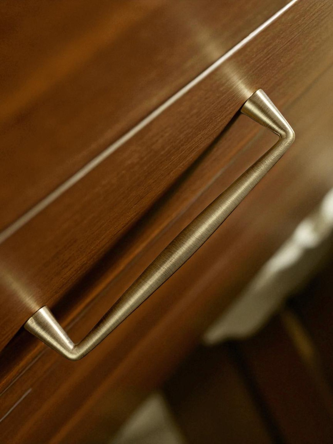Antique Brass Cabinet Handles – Solid Brass Pulls for Kitchen, Wardrobe - Image 6