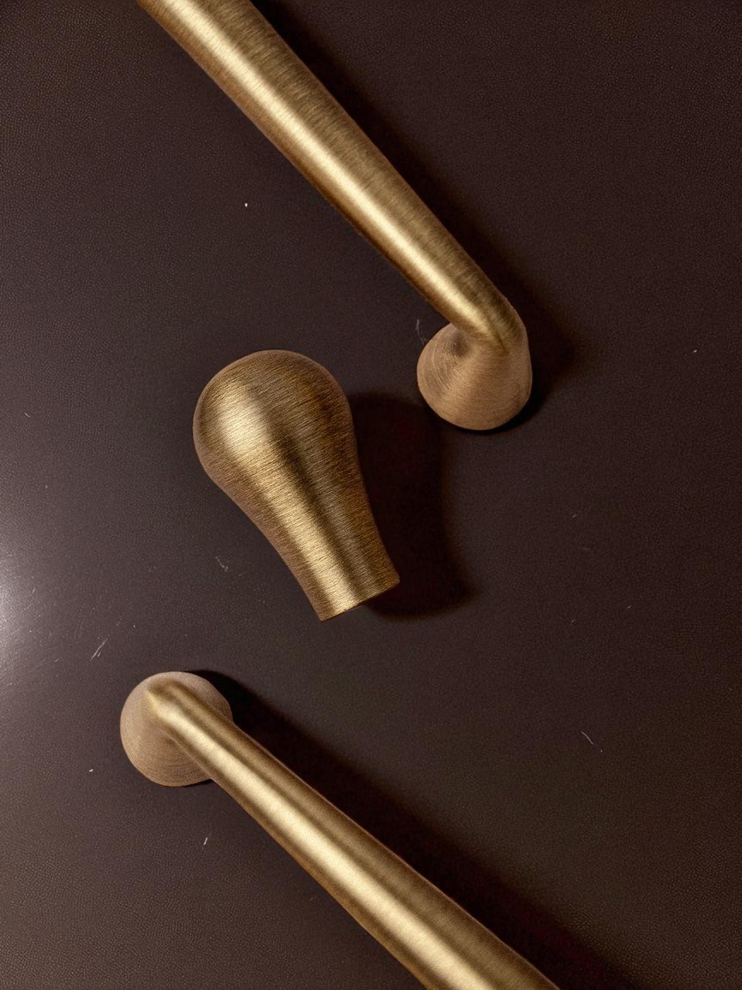 Antique Brass Cabinet Handles – Solid Brass Pulls for Kitchen, Wardrobe - Image 4