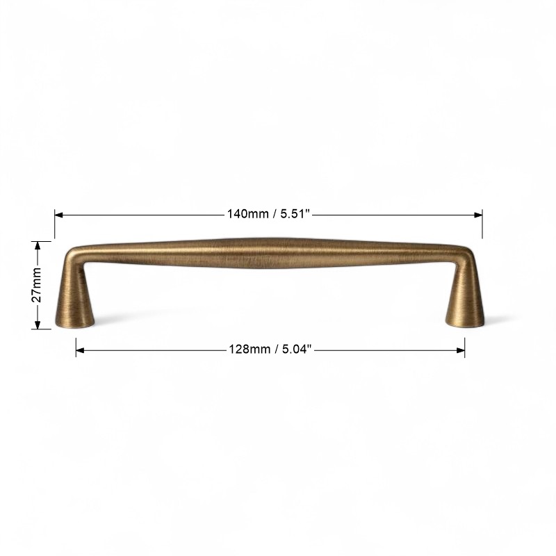 Antique Brass Cabinet Handles – Solid Brass Pulls for Kitchen, Wardrobe - Image 9