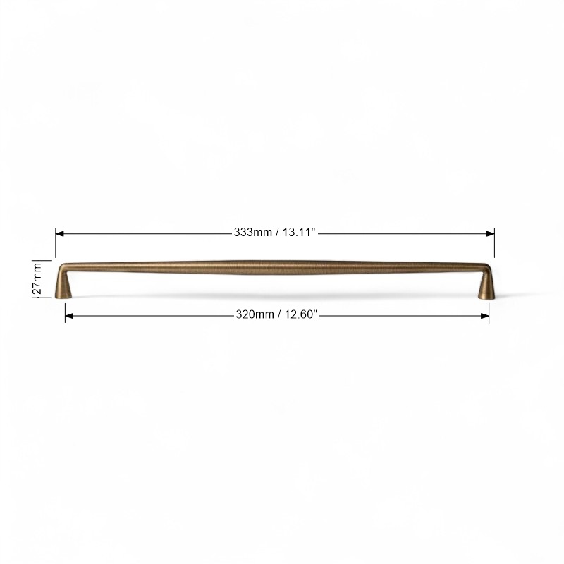 Antique Brass Cabinet Handles – Solid Brass Pulls for Kitchen, Wardrobe - Image 11