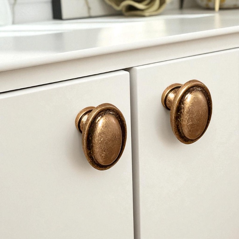 Antique Brass Cabinet Knobs For your Home - Image 2