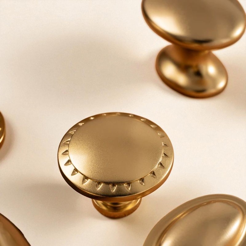 Antique Brass Cabinet Knobs For your Home - Image 5