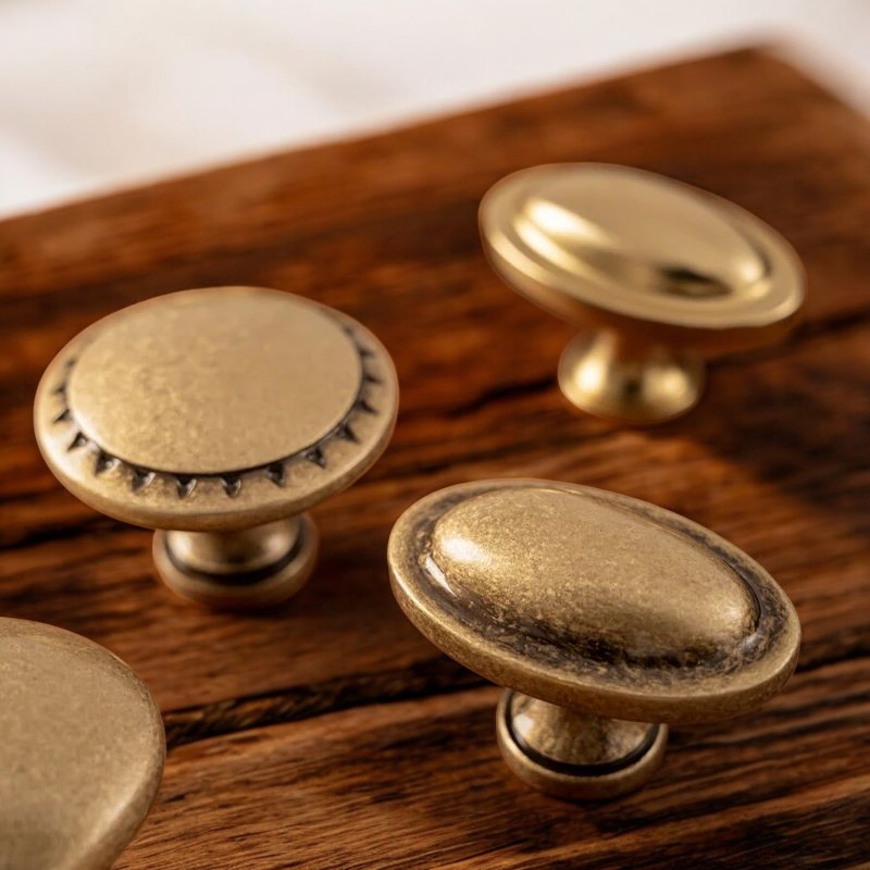 Antique Brass Cabinet Knobs For your Home - Image 3