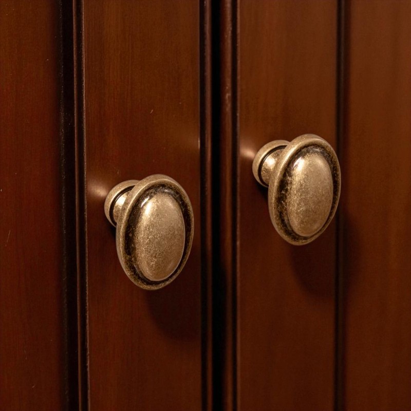 Antique Brass Cabinet Knobs For your Home - Image 6