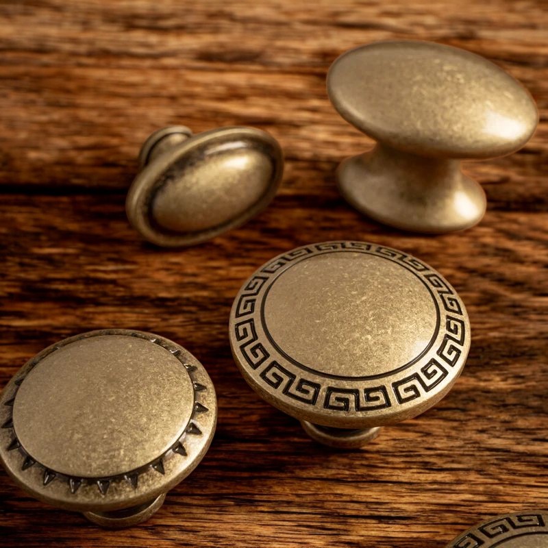 Antique Brass Cabinet Knobs For your Home - Image 4