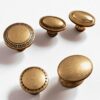 Antique Brass Cabinet Knobs For your Home