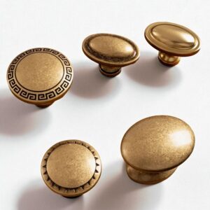 Antique Brass Cabinet Knobs For your Home