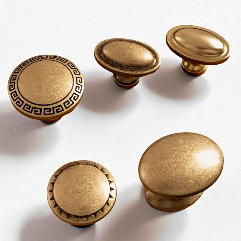 Antique Brass Cabinet Knobs For your Home