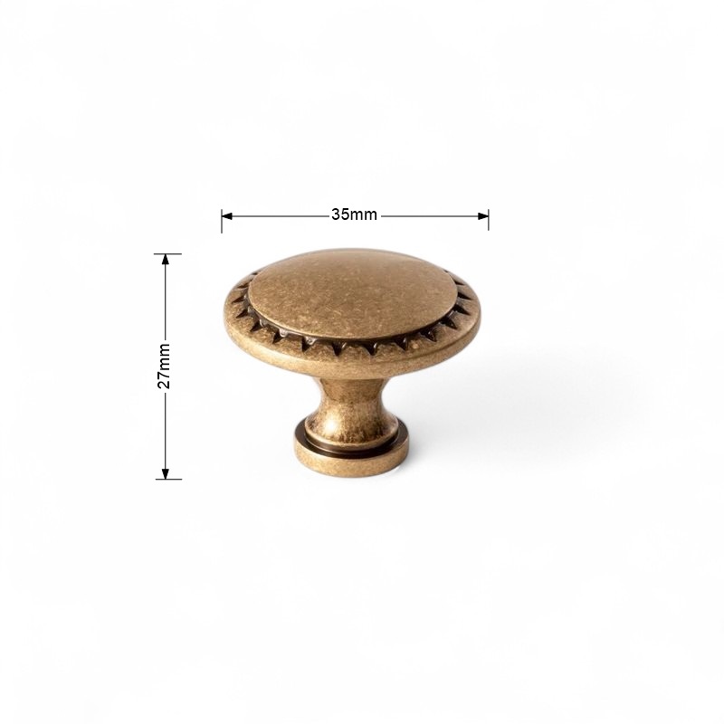 Antique Brass Cabinet Knobs For your Home - Image 9