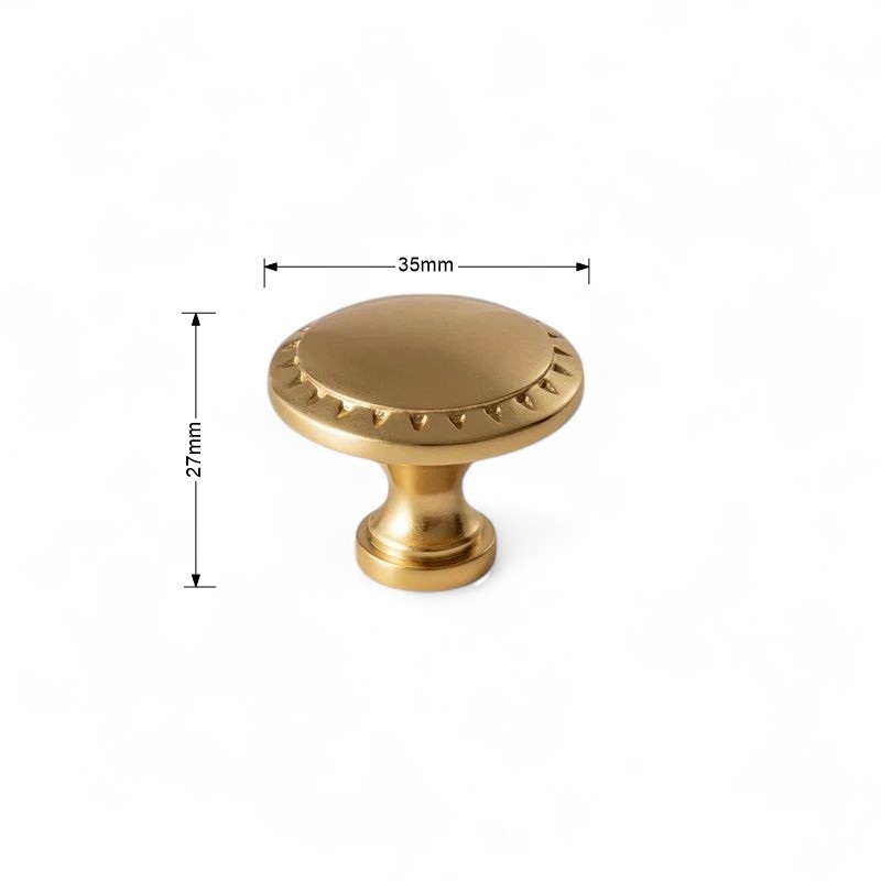 Antique Brass Cabinet Knobs For your Home - Image 8