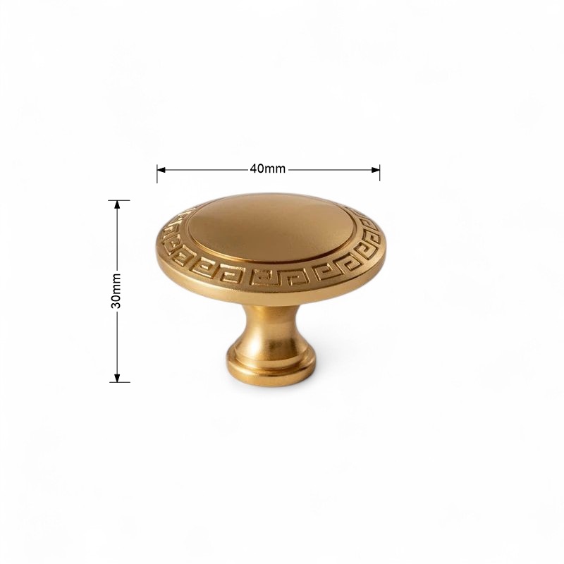 Antique Brass Cabinet Knobs For your Home - Image 12