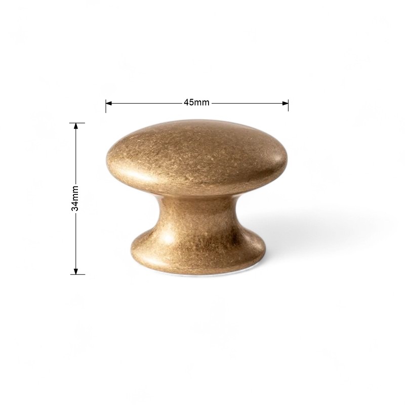 Antique Brass Cabinet Knobs For your Home - Image 15