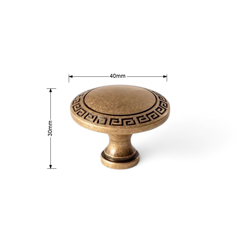 Antique Brass Cabinet Knobs For your Home - Image 13