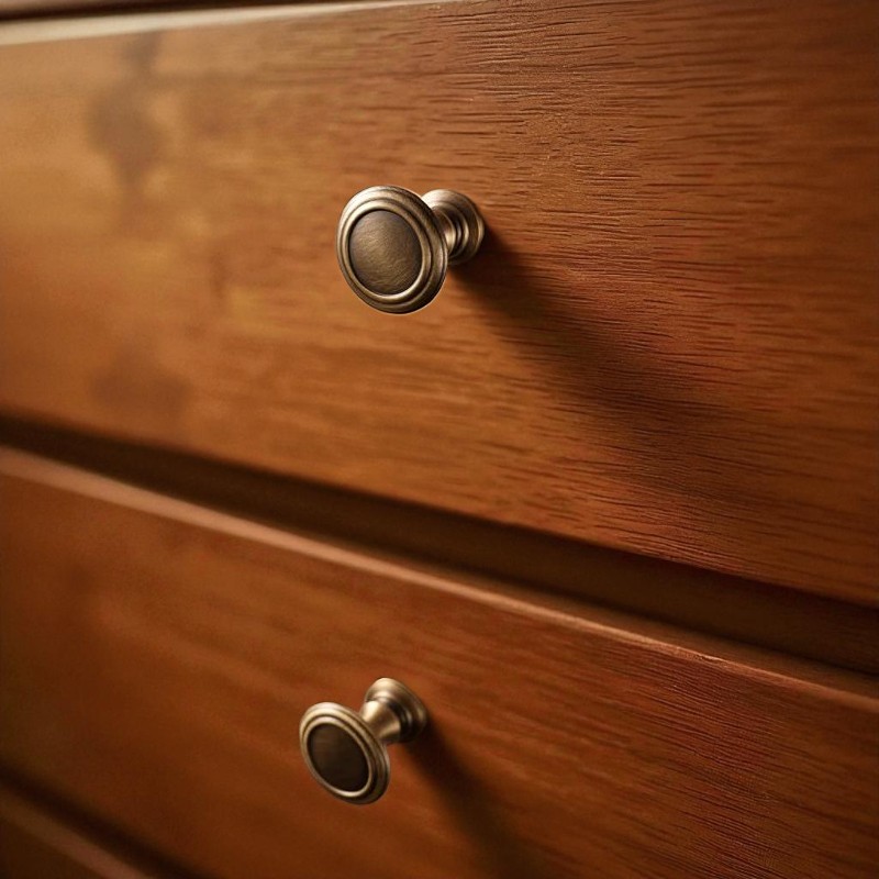 Antique Brass Pulls – Timeless Solid Brass Knobs and Handles - Image 2