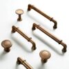 Antique Brass Pulls – Timeless Solid Brass Knobs and Handles
