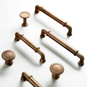 Antique Brass Pulls – Timeless Solid Brass Knobs and Handles