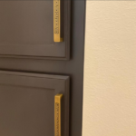 Solid Brass Handles – Antique Brushed Pulls with Oriental Design Accents photo review