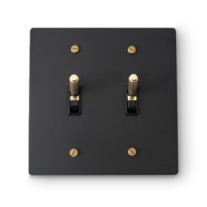 2-Gang Light Switches