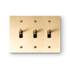 3 Gang Toggle Switches