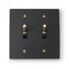 2 Gang Toggle Switches