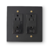 2 Gang Duplex Outlets