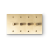 4 Gang 4 Rotary Dimmers