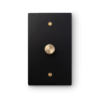 1 Gang Rotary Dimmer — Single Pole
